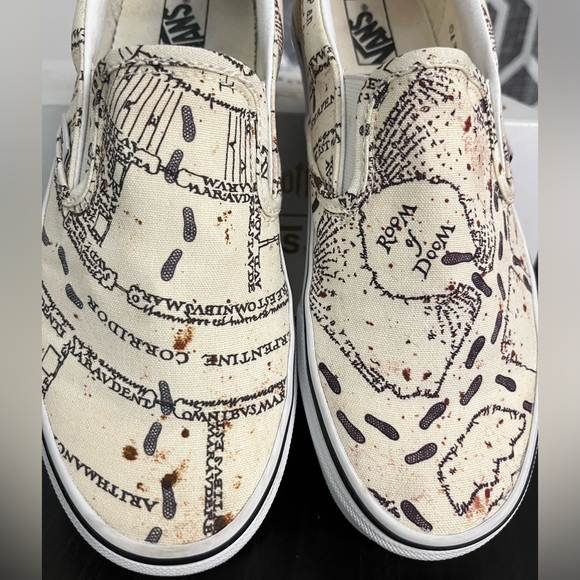 Vans - Harry Potter Marauders Map - Picture 6 of 9